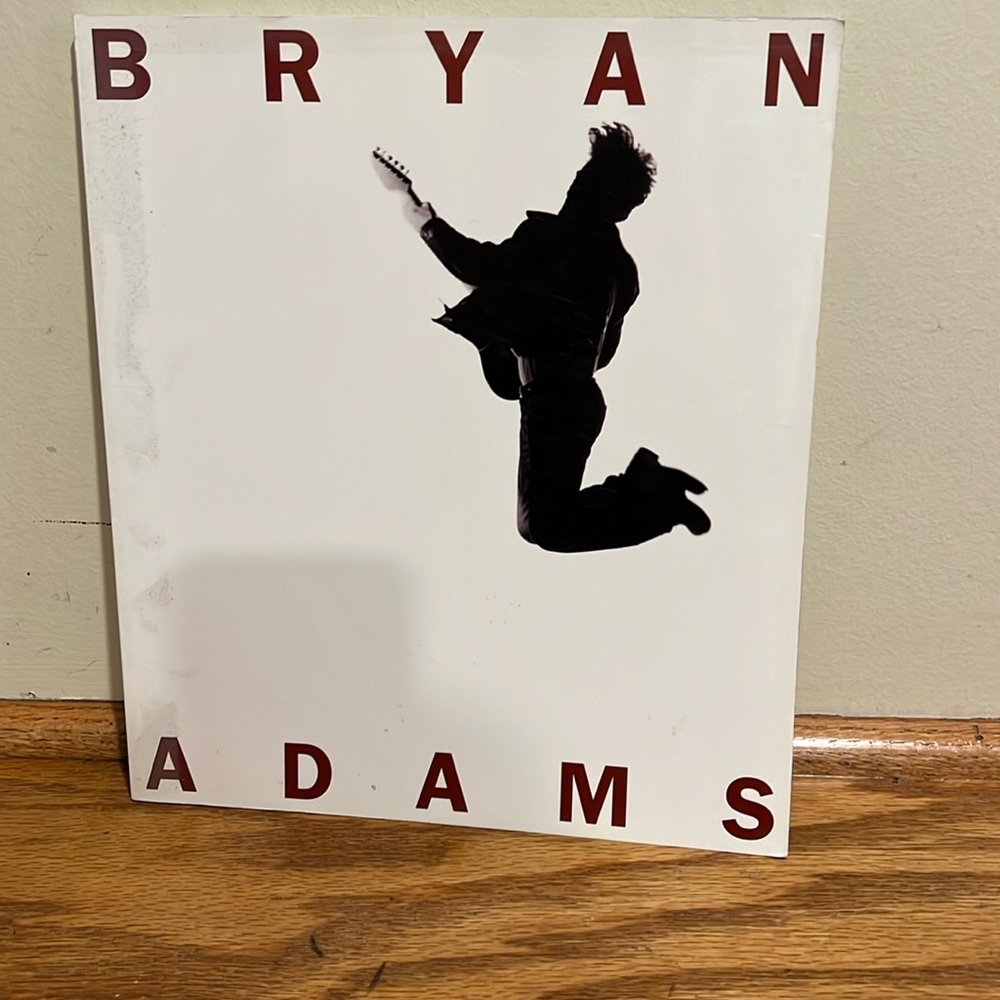 Brian Adams Posters Book over 100 Pages